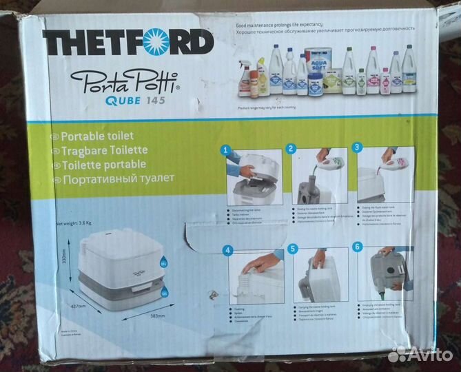 Биотуалет Thetford porta potti 145