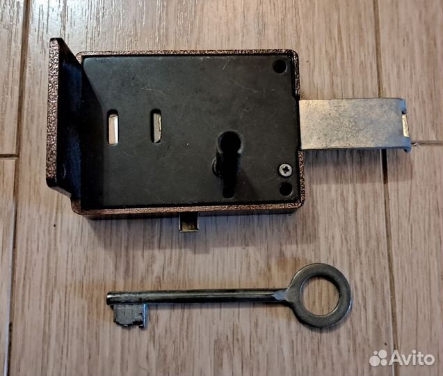 Замок дверной накладной СССР