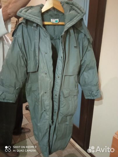 Новый пуховик кнр времен СССР