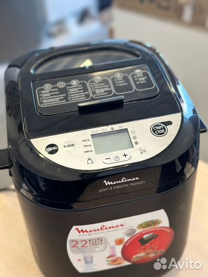 Хлебопечка Moulinex