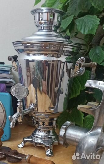 Самовар юбилейный 50 Октября коллекция СССР