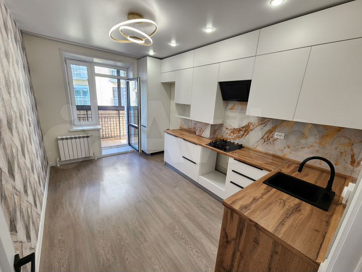 2-к. квартира, 58 м², 8/9 эт.