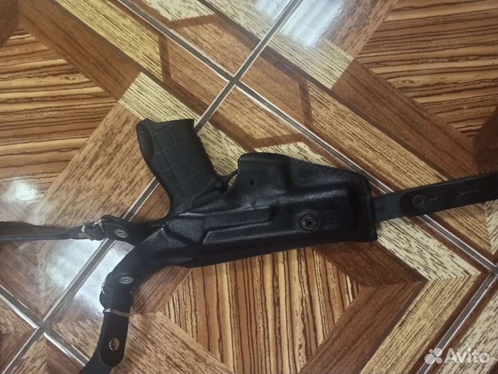 Кобура оперативная наплечная горизонтальная