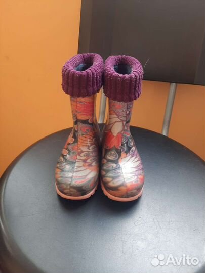 Резиновые сапоги demar 22-23