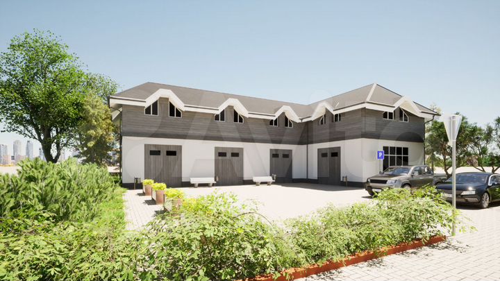 Автосервис, 600 м²