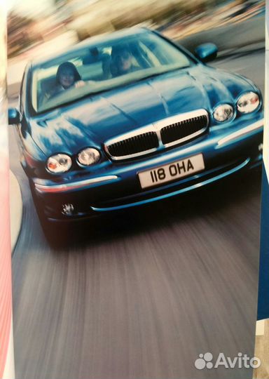 Jaguar X-Type Ягуар каталог проспект