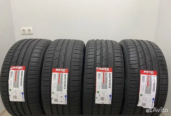 Zeta Impero 285/40 R21