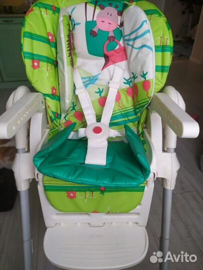Детский стульчик Chico Polly