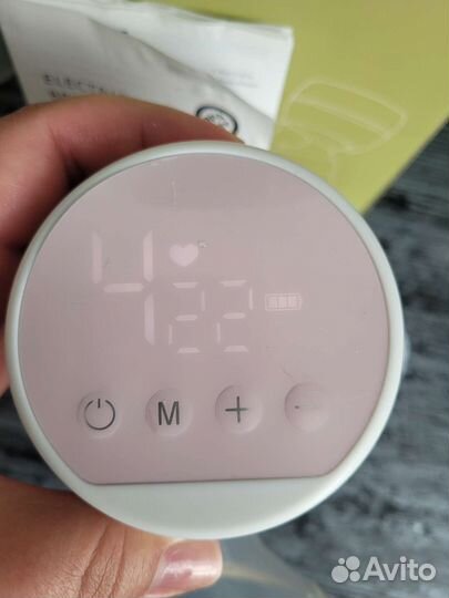 Молокоотсос электрический с функцией массажа