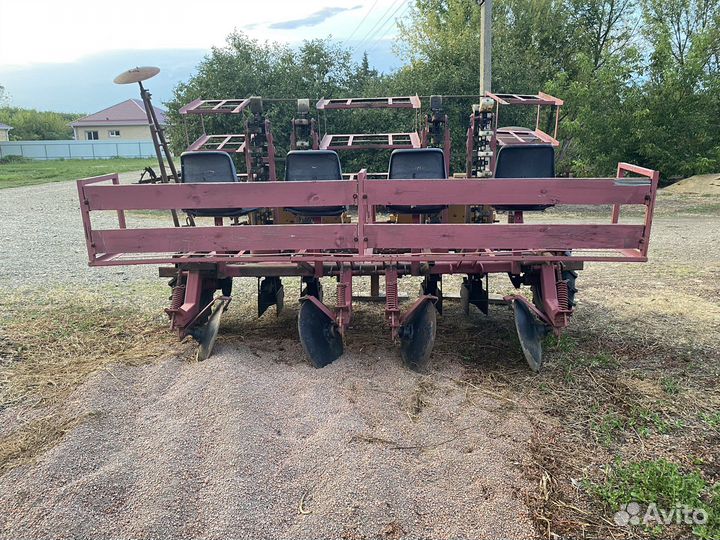 Картофелесажалка Техмаш СПК-4, 2016