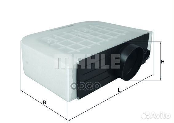 LX3233/6 фильтр воздушныйAudi Q7 3.0TDI 15 LX