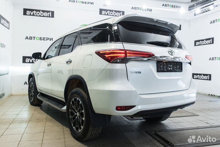 Toyota Fortuner 2.8 AT, 2018, 96 000 км