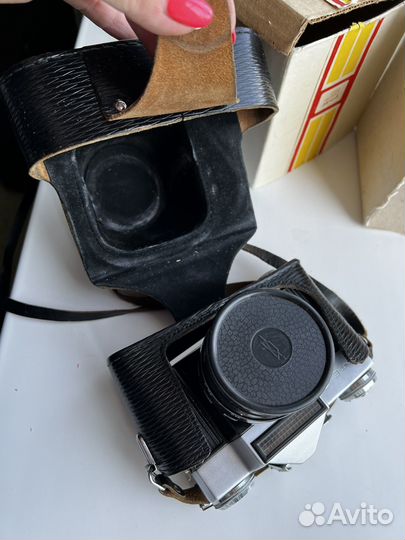 Zenit-E фотоаппараты СССР