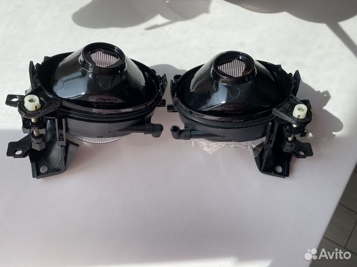 Противотуманные фары на bmw 5 e39