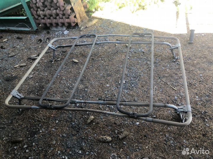 Багажник на Волгу -21