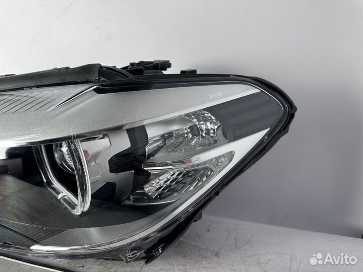 Фара левая на BMW 5 G30 LED до рестайлинг