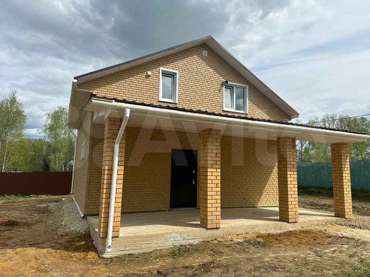 Дом 130 м² на участке 5,5 сот.