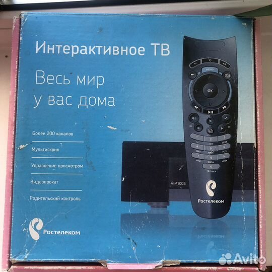 TV приставка ростелеком
