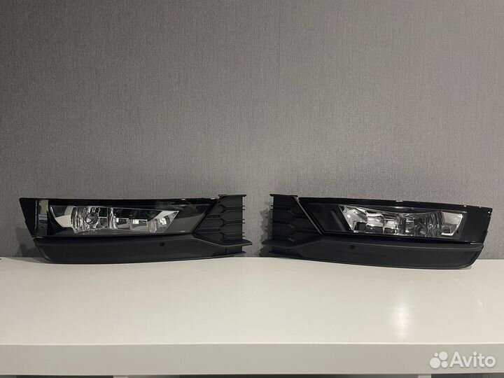 Птф Skoda Rapid 17-20