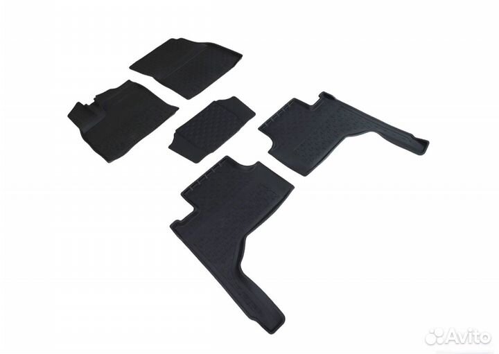 Коврики салона Seintex Land Cruiser 300