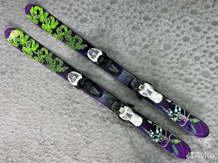 Горные лыжи 112 детские твинтип K2 Indy