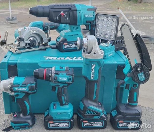 Набор инструментов makita 7 в 1