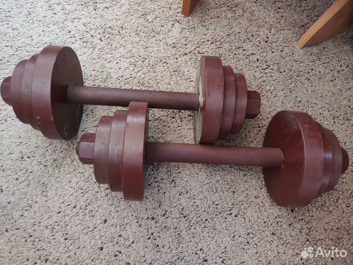 Гантели разборные (самодельные)