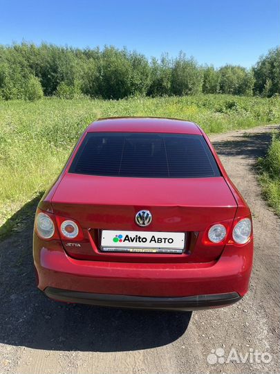 Volkswagen Jetta 1.6 AT, 2008, 224 000 км