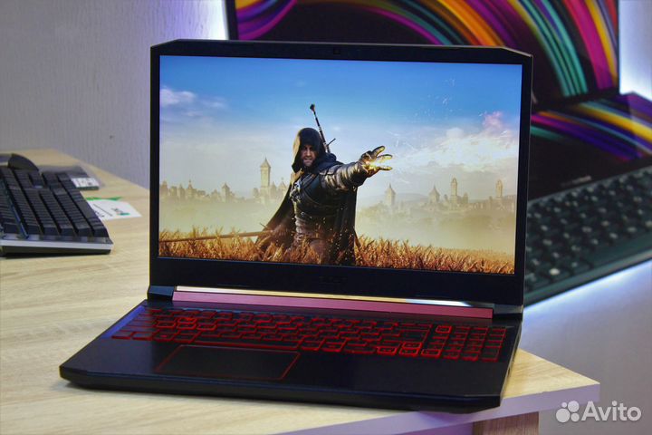 Игровой Acer Nitro GTX 1650 Corе i5 16 ram 512SSD
