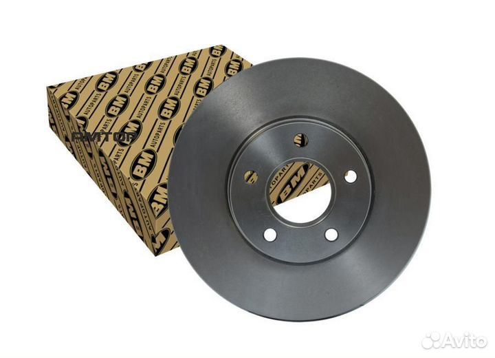 BM-motorsport BDV256 Диск тормозной вентилируемый