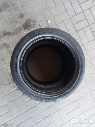 Continental ContiSportContact 3 225/45 R17 91W