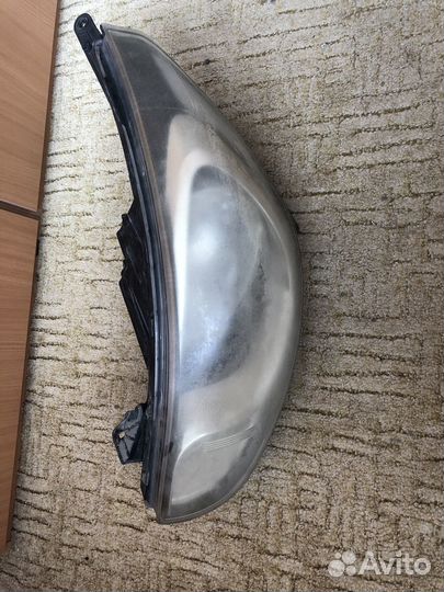 Фары на hyundai solaris 1