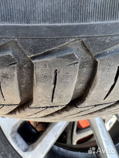Колёса r15 c Michelin crossclimate 2
