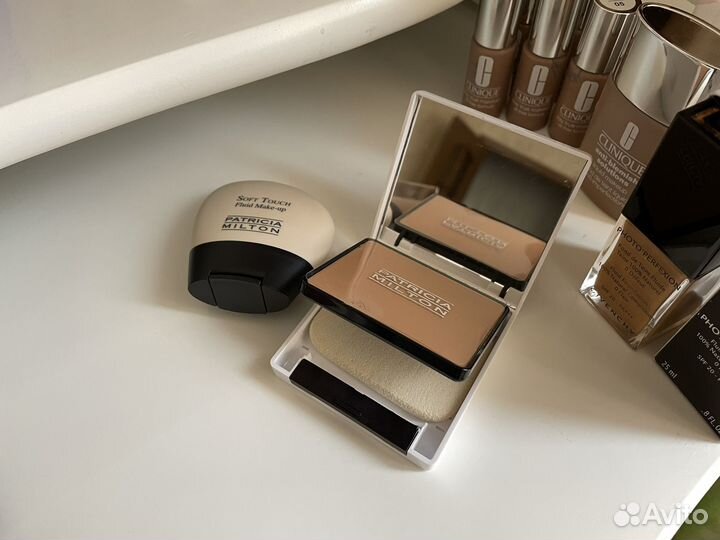 Тональные крема, пудры