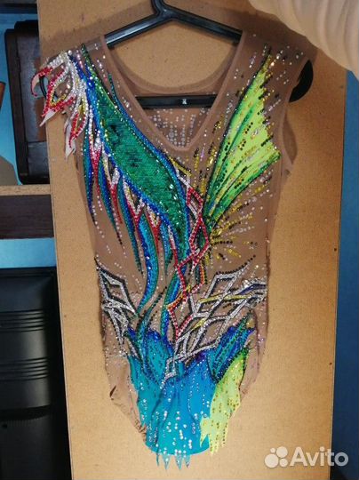 Купальник для художественной гимнастики