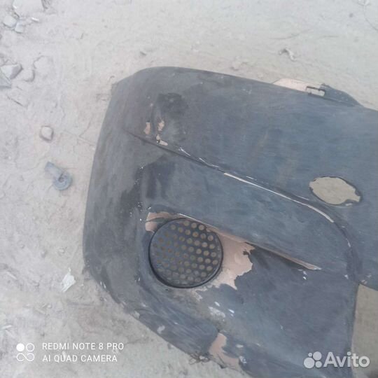 Бампер передний на Daewoo matiz