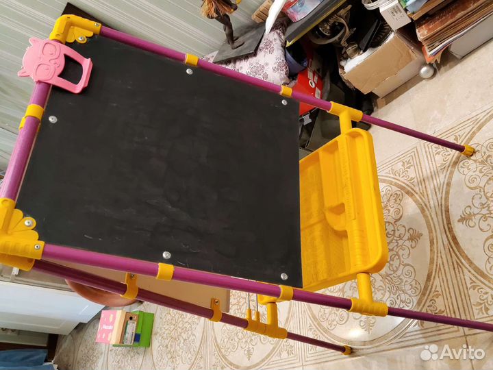 Мольберт доска для рисования мелом, маркером