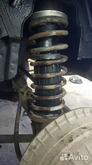 Пневмобаллоны в пружину MaxSpring