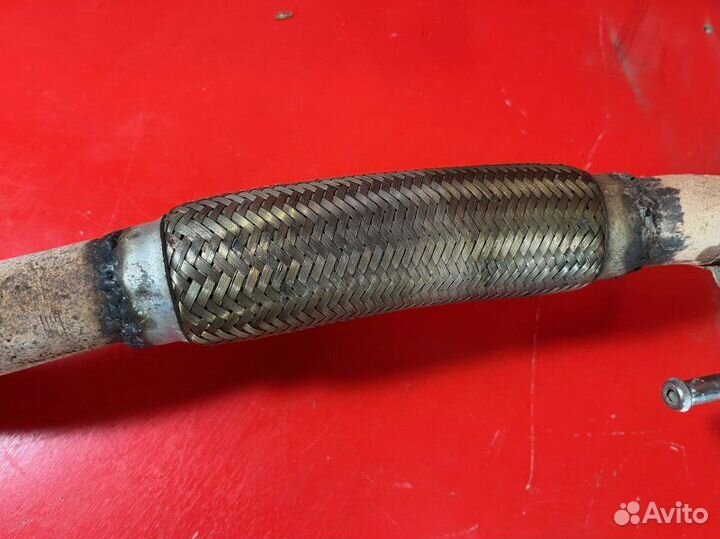 Глушитель труба с гофрой Skoda Fabia 2 1.4 CGG