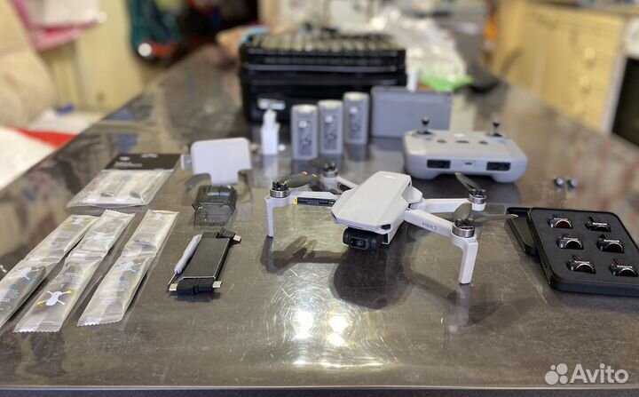 Квадрокоптер dji mini 2 fly more combo
