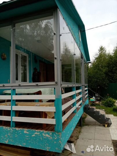 Мягкие окна в дом