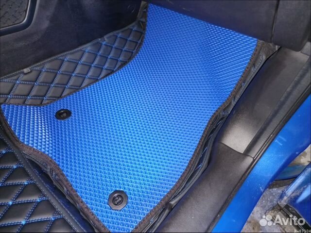 Автомобильные коврики eva/3d/ворсовые