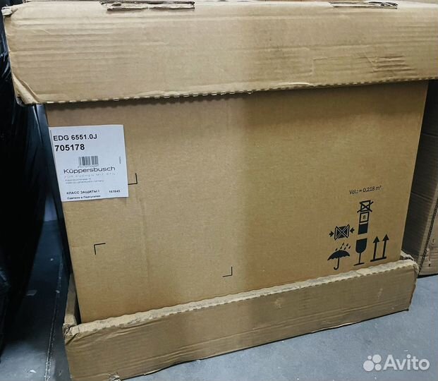 Паровой шкаф EDG 6551.0 J ручки сталь