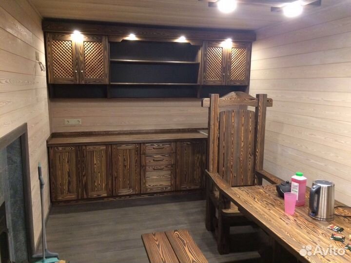 Кухни на заказ из массива