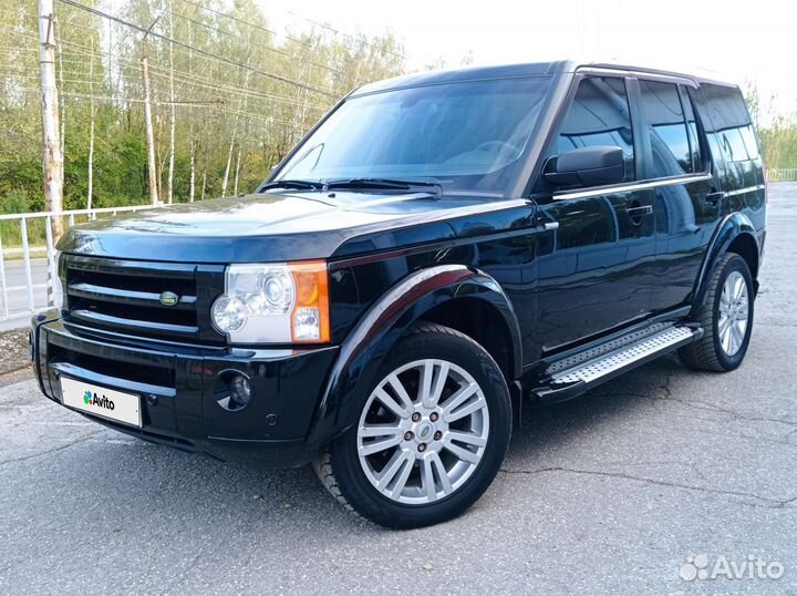 Land Rover Discovery 2.7 AT, 2008, 191 500 км