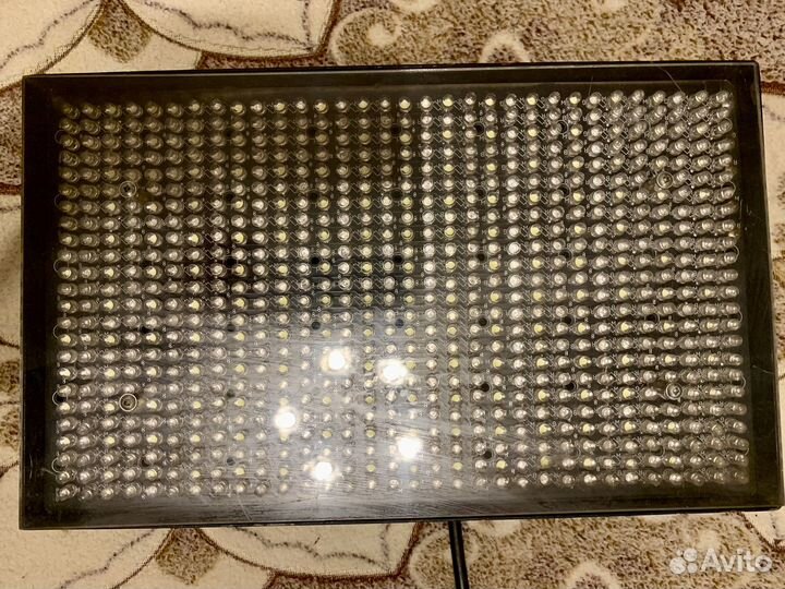 DMX LED wash 700 прожектор supernova