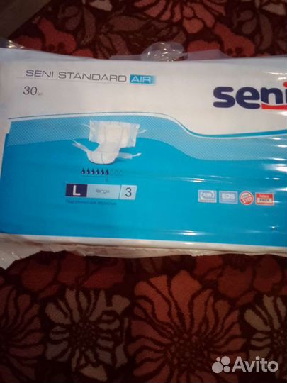 Памперсы для взрослых seni 3