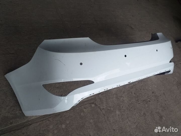 Бампер задний Hyundai Solaris седан 2016 год