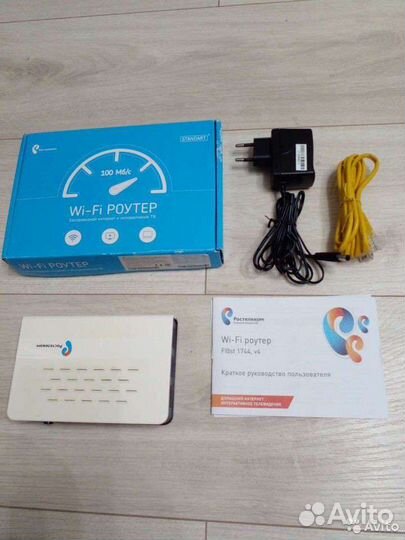 Wi-Fi роутер Sagemcom ростелеком Fst 1744, v4