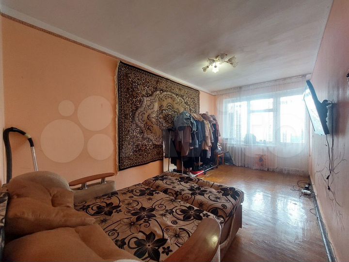 2-к. квартира, 45,7 м², 5/5 эт.